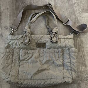 Marc by Marc Jacobs Eliza Diaper Bag Taupe